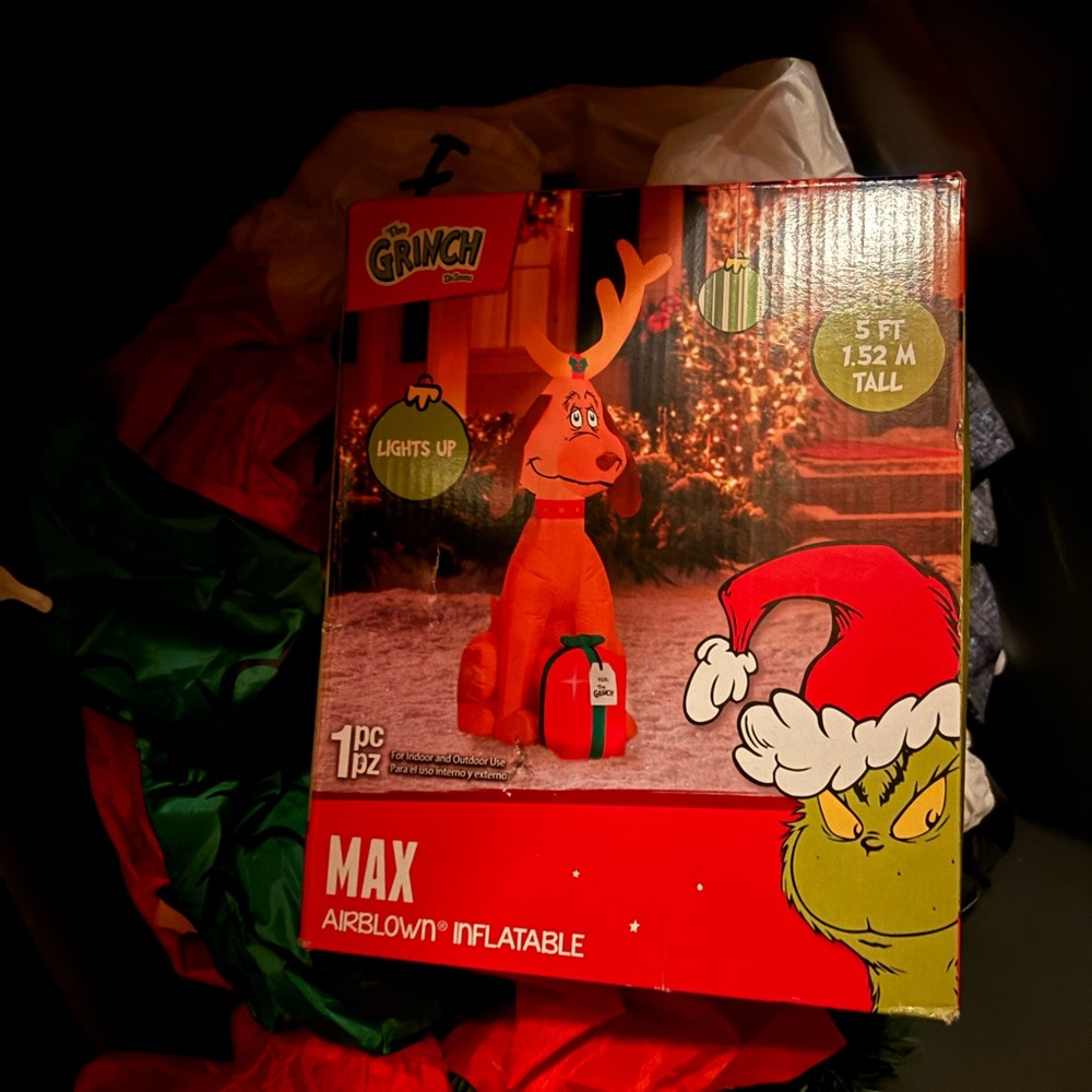 New in box, max inflatable
